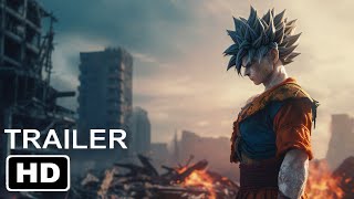 DRAGON BALL Z The Movie 2024 Live Action  Teaser Trailer  Bandai Namco Toei Animation Concept [upl. by Eedeed]