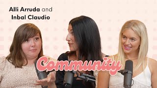 Communities That Create Impact with Alli Arruda and Inbal Claudio [upl. by Fritze]