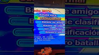 JUGANDO BUDOKAI TENKAICHI 3 ONLINE EN WII  shorts wii nintendo [upl. by Soirtemed387]