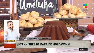 El plato preferido de Moldavsky ¡knishes de papa 👩‍🍳🥔 [upl. by Eniarol976]