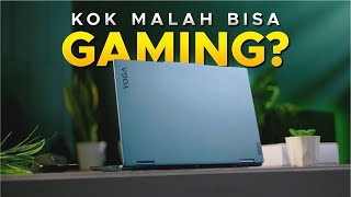 Bukan Laptop Gaming Tapi Makin Kenceng  Review Lenovo Yoga 7i 2023 [upl. by Henriques745]