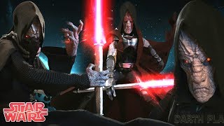 How Darth Plagueis Killed His Master Darth Tenebrous [upl. by Revkah]