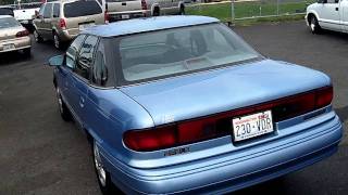 1994 MERCURY SABLE GS STK 1074MP4 [upl. by Alaik]