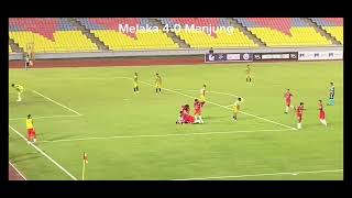 Highlights Melaka FC 70 Manjung City FC  Liga A1 SemiPro 2024  Malaysia [upl. by Reel207]