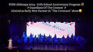 Abhinaya 2024  Psbb 67th School Anniversary Program  The Covenant [upl. by Renner906]