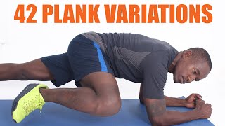 42 Plank Variations for Abs and Killer Core Strength [upl. by Yderf]