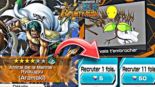 INVOCATION ARAMAKI amp MOMONOSUKE  ON SECHAUFFE POUR LANNIVERSAIRE  ONE PIECE BOUNTY RUSH  OPBR [upl. by Ulane107]