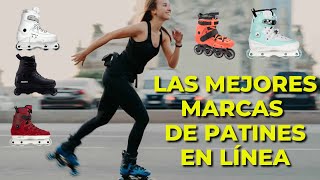 Patines en Línea Las Marcas TOP para Rodar con Estilo [upl. by Vi]