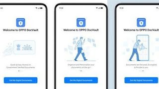 Oppo DocVault ColorOS 7  First Look [upl. by Bentley]