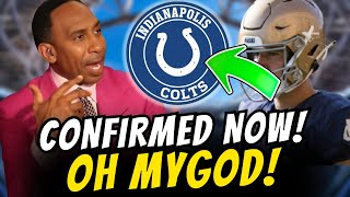 🚨😱URGENT UNBELIEVABLE WHAT THE COLTS JUST DID NEW SIGNING SHOCKS FANS INDIANAPOLIS COLTS NEWS [upl. by Melonie]