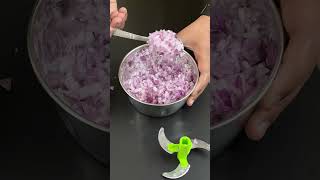 Stainless Steel Vegetable Chopper 🔪telugu vegetable chopper cutter viral kitchenhacks [upl. by Ydiarf]