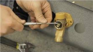 Fixing Faucets  How to Repair a Leak in a FrostProof Water Faucet [upl. by Lorola]