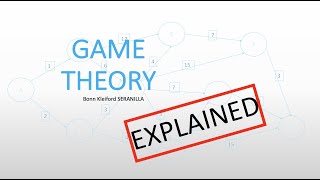 Game Theory Tutorial  TwoPlayers ZeroSum Games Pure and Mixed Strategy and Nash Equilibrium [upl. by Anairda]