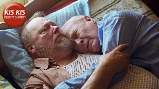 Old couple lives their last moments together  quotThanks for dancingquot  LGBT film by H M Dahlsbakken [upl. by Ivanna912]