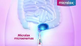 Micralax Microenemas Alivia el estreñimiento ocasional entre 5 y 15 minutos [upl. by Natala12]