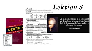 81 Камянова Практкурс немецкого Kamianova Deutsch Lektion 81 Теория ImperativManOrdinalzahlen [upl. by Romalda223]