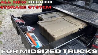 All New Decked Storage System For Jeep Gladiator [upl. by Demeyer]