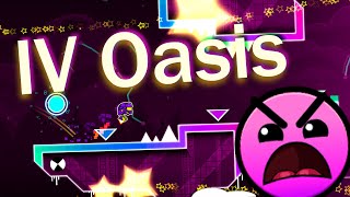 IV Oasis  Unrated insane  By GabriV4 Me  Geometry Dash 22 [upl. by Amikahs]