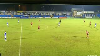 MATCH HIGHLIGHTS  Matlock Town Vs Mickleover FC  Derbyshire Senior Challenge Cup QF  30124 [upl. by Ray]