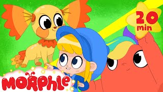 BLOCKY VS CANDYRAY  NEW  My Magic Pet Morphle  Full Episodes  Cartoons for Kids [upl. by Finkelstein34]