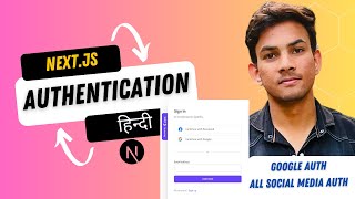 Adding Authentication in Our Nextjs app with Clerk middleware [upl. by Ettezel]