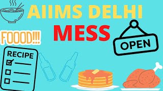 AIIMS MESS FOOD [upl. by Amein]