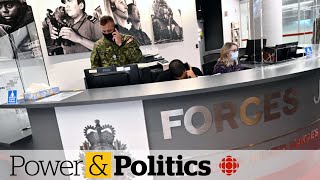 Canadian Armed Forces official discusses why they are expanding eligibility [upl. by Ellerey]