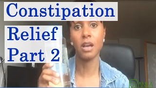 Immediate Constipation Relief Part 2  Jovanka Ciares Daily Vlog [upl. by Zola504]