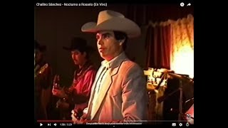 Chalino Sánchez  Nocturno a Rosario En Vivo [upl. by Ahsatel]