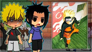 React to Naruto  Academy students and Iruka  Gacha React Naruto [upl. by Kamal359]