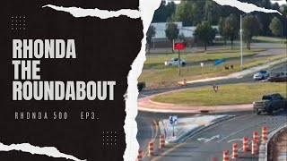 VIRAL Rhonda the Roundabout  Rhonda 500  Ep3 Day3 LIVE [upl. by Zebapda]