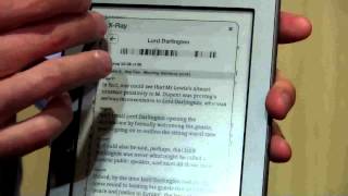 Amazon Kindle Touch Demo Hands On WiFi 6quot E Ink Touch Screen Display Review [upl. by Marin]