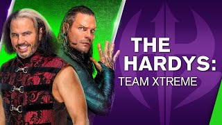 The Hardys Team Xtreme WWE Network Collection intro [upl. by Elocn672]