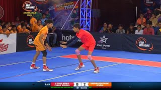 FINAL P Obul Reddy School vs Krishnaveni Talent School Kabaddi Highlights  KBD Juniors Hyderabad [upl. by Mell951]