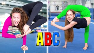 ABC EXTREME Flexibility Challenge VS Anna Mcnulty [upl. by Macmahon]