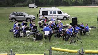 Rutherford Community Band July 4th Ridgefield Park [upl. by Ahsinam981]