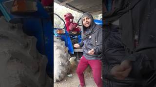 Mera Babu tractor Chala leta funny comedy youtube shortvideo [upl. by Osy940]