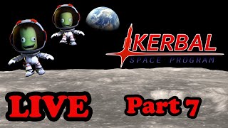 Lets Play KSP Career Mode Part 7 Further Probing the System  Kerbal Space Program [upl. by Lionello]