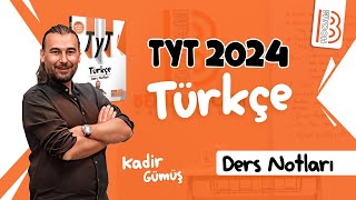 19 TYT Türkçe  İsim Tamlamaları  Kadir GÜMÜŞ  2024 [upl. by Kalinda]