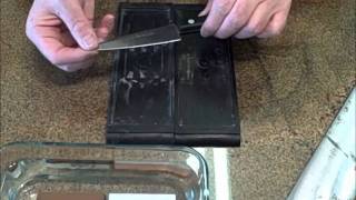 Knife Sharpening Demo Part 1 [upl. by Jeanette149]