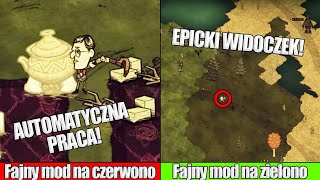 NAJWAŻNIEJSZE MODY DO DONT STARVE TOGETHER [upl. by Airdnal]