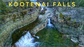 CAMPING at KOOTENAI FALLS Montana [upl. by Yleve]