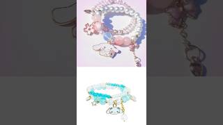 Pink or blue cute bracelet sanrio [upl. by Downs]