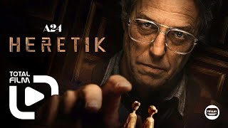 Heretik 2024 CZ HD trailer horor A24 HughGrant [upl. by Nosyrb]