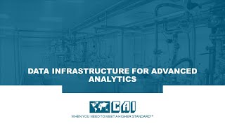 Implementing Data Infrastructure for Advanced Analytics [upl. by Riddle]