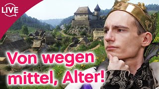 Das MittelalterSpiel unserer Träume  mit mauriceweber und WarhorseStudios [upl. by Erehs952]