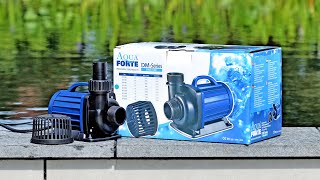 UNBOXING AND INSTRUCTIONS AquaForte DM10000 pond pump [upl. by Paz]