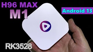 H96 MAX M1 Smart TV Box [upl. by Meg690]