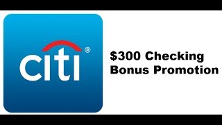 Citibank Account Package Promotion 300 Bonus [upl. by Niuqauj]