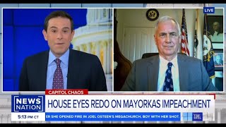 McClintock to Vote No Again on Impeaching Mayorkas “The Constitution Hasn’t Changed Since Last Week” [upl. by Parsaye630]